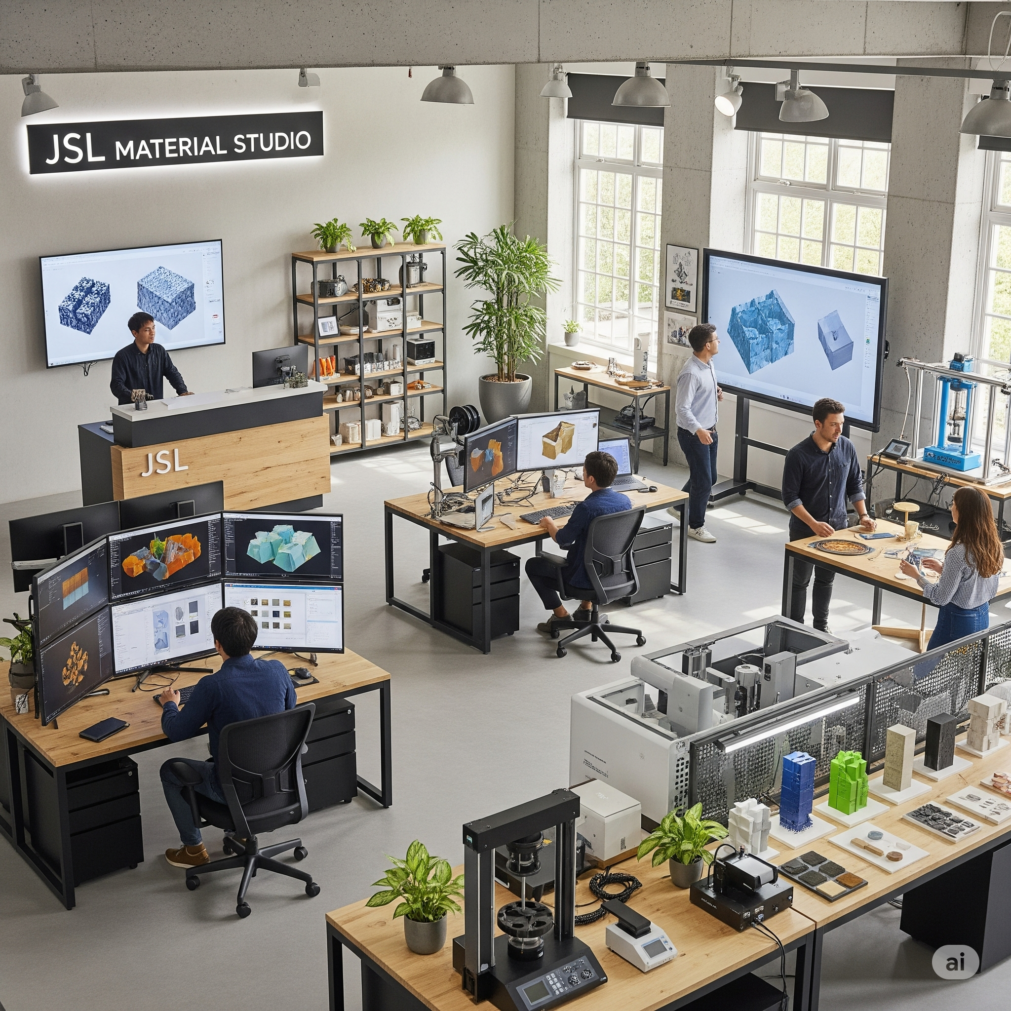 Studio Overview
